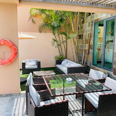Villa Mit Pool Los Lagos 16 Salobre  Exterior photo