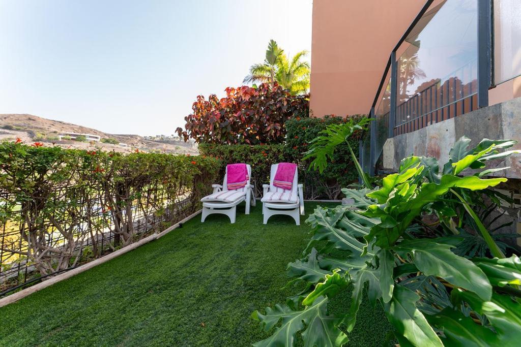 Villa Mit Pool Los Lagos 16 Salobre  Exterior photo