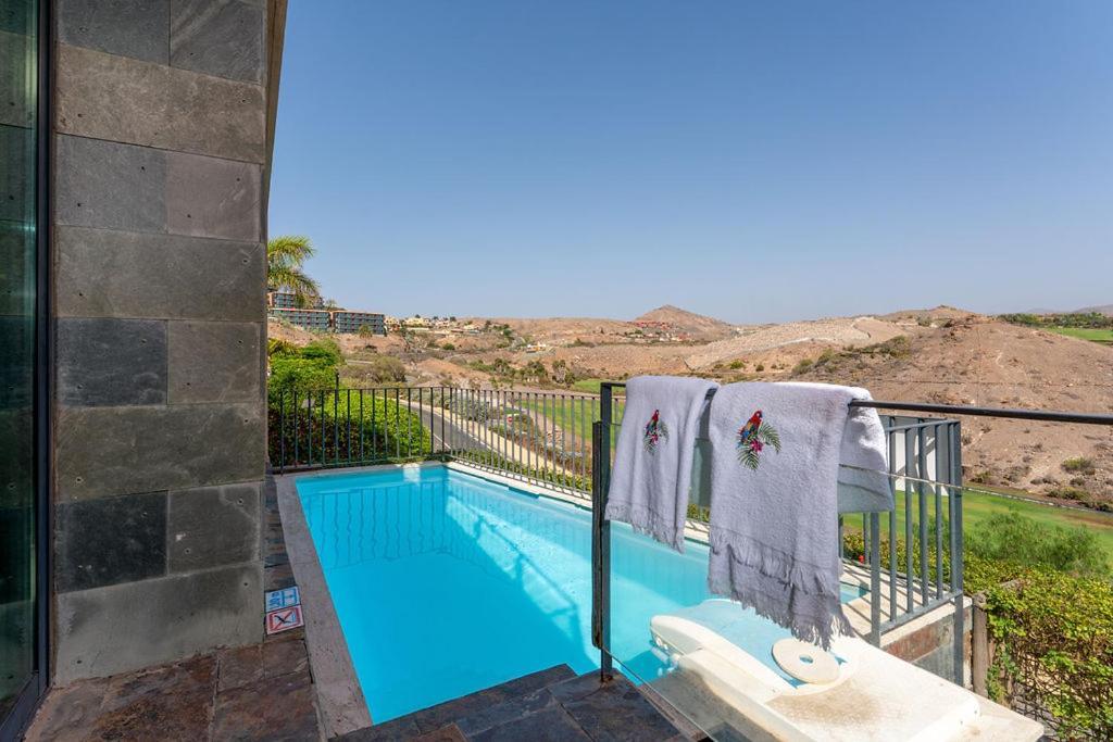 Villa Mit Pool Los Lagos 16 Salobre  Exterior photo