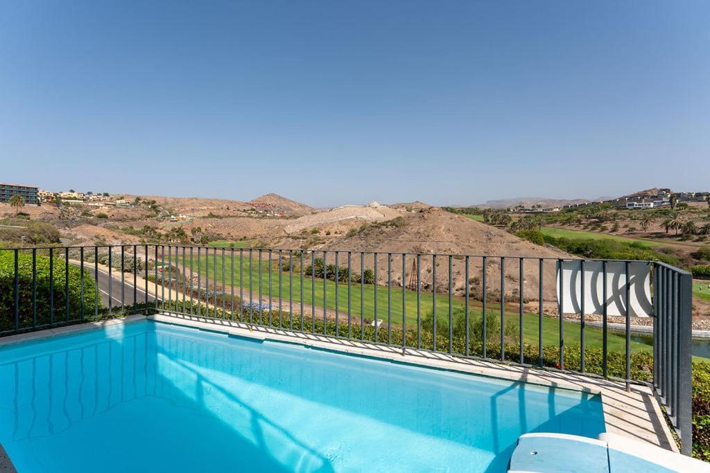 Villa Mit Pool Los Lagos 16 Salobre  Exterior photo